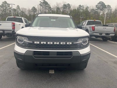 2026 Ford Bronco Sport Big Bend
