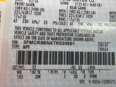 2026 Ford Bronco Sport Big Bend