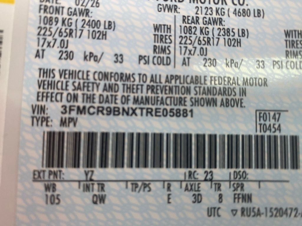 2026 Ford Bronco Sport Big Bend