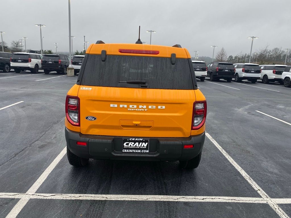 2026 Ford Bronco Sport Big Bend