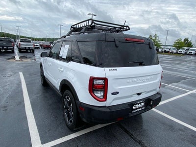 2021 Ford Bronco Sport Outer Banks
