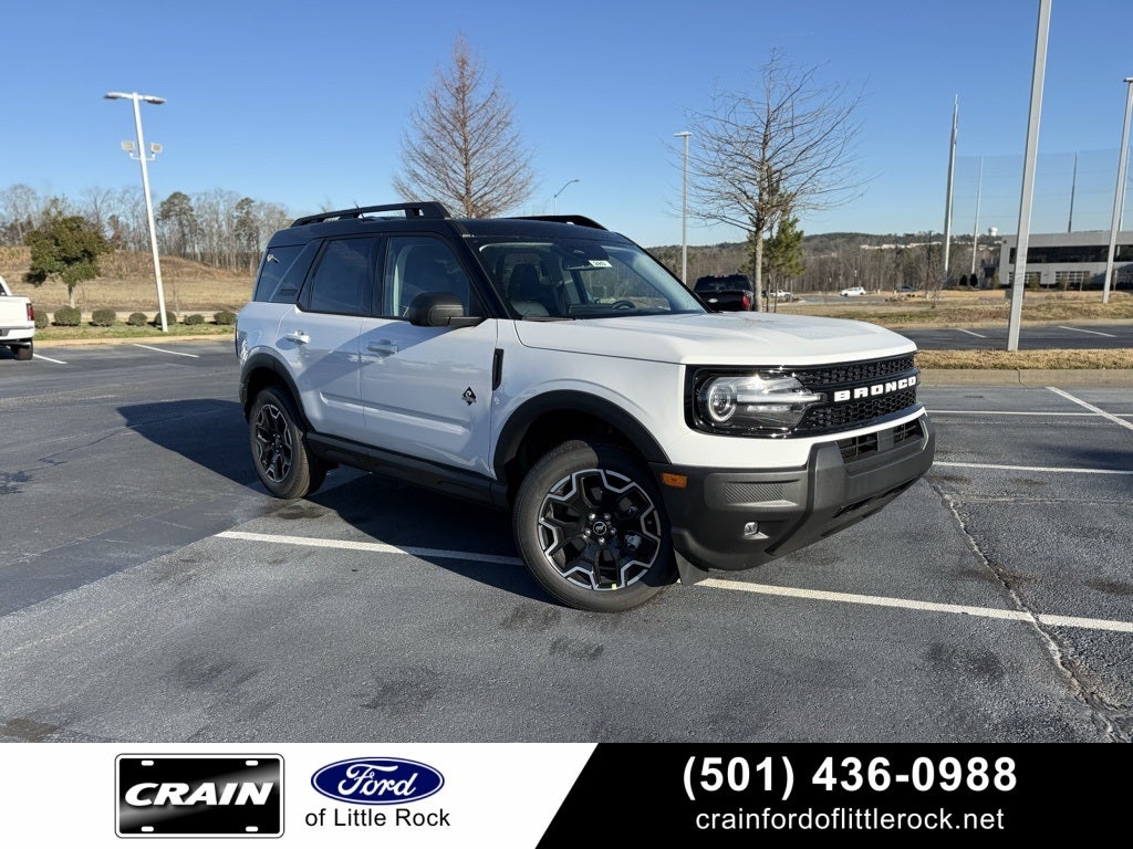 2025 Ford Bronco Sport Outer Banks