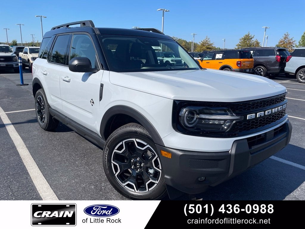 2026 Ford Bronco Sport Outer Banks