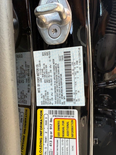 2025 Ford Bronco Sport Outer Banks