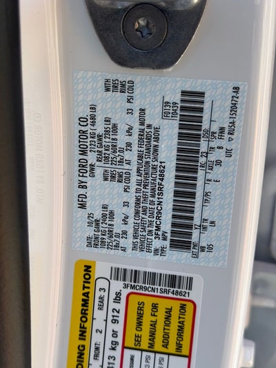 2025 Ford Bronco Sport Outer Banks