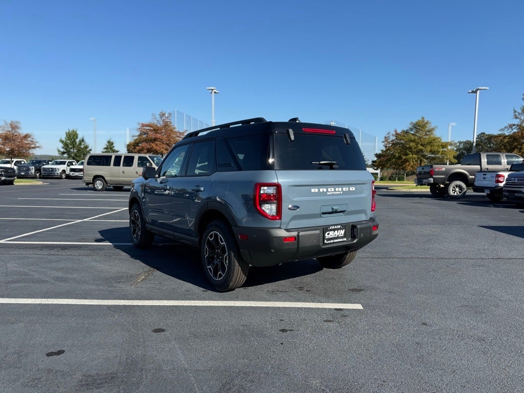 2025 Ford Bronco Sport Outer Banks