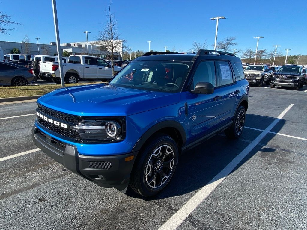 2026 Ford Bronco Sport Outer Banks