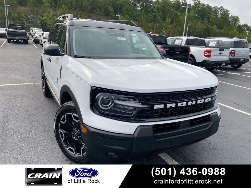 2026 Ford Bronco Sport Outer Banks