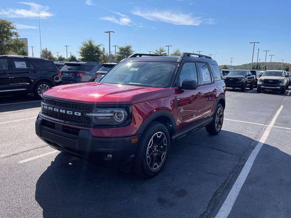 2026 Ford Bronco Sport Outer Banks