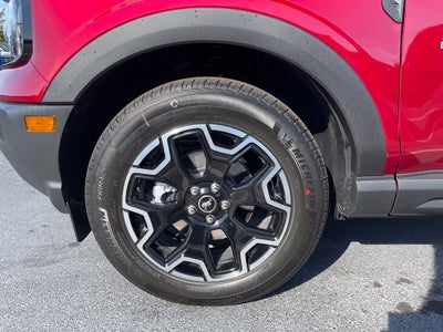 2026 Ford Bronco Sport Outer Banks