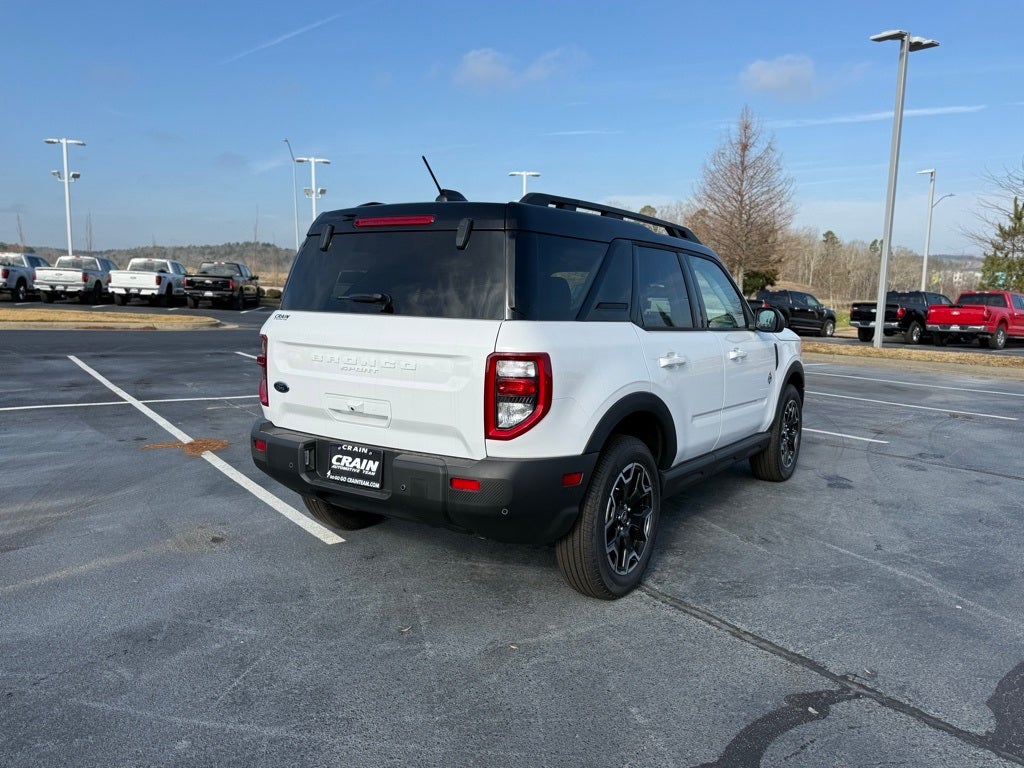 2025 Ford Bronco Sport Outer Banks