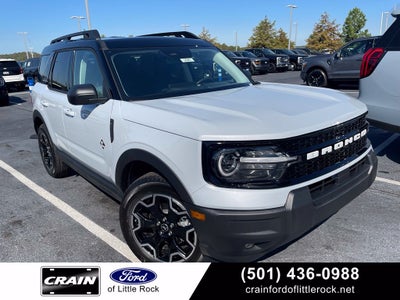 2026 Ford Bronco Sport Outer Banks