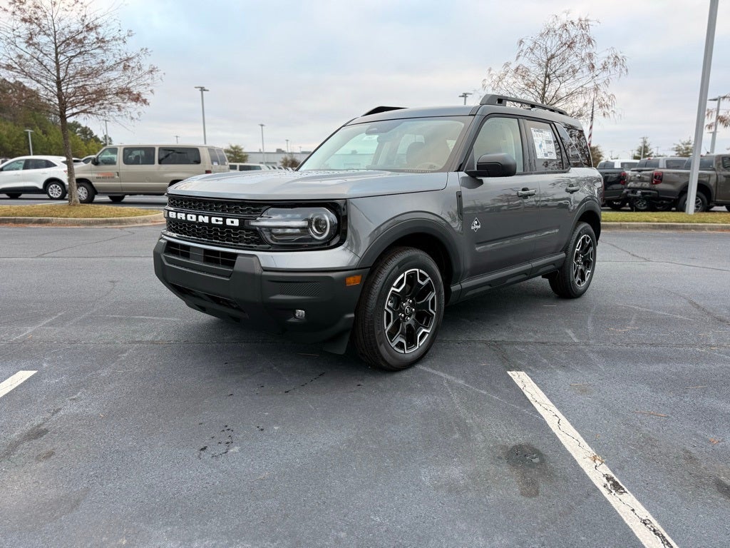 2025 Ford Bronco Sport Outer Banks