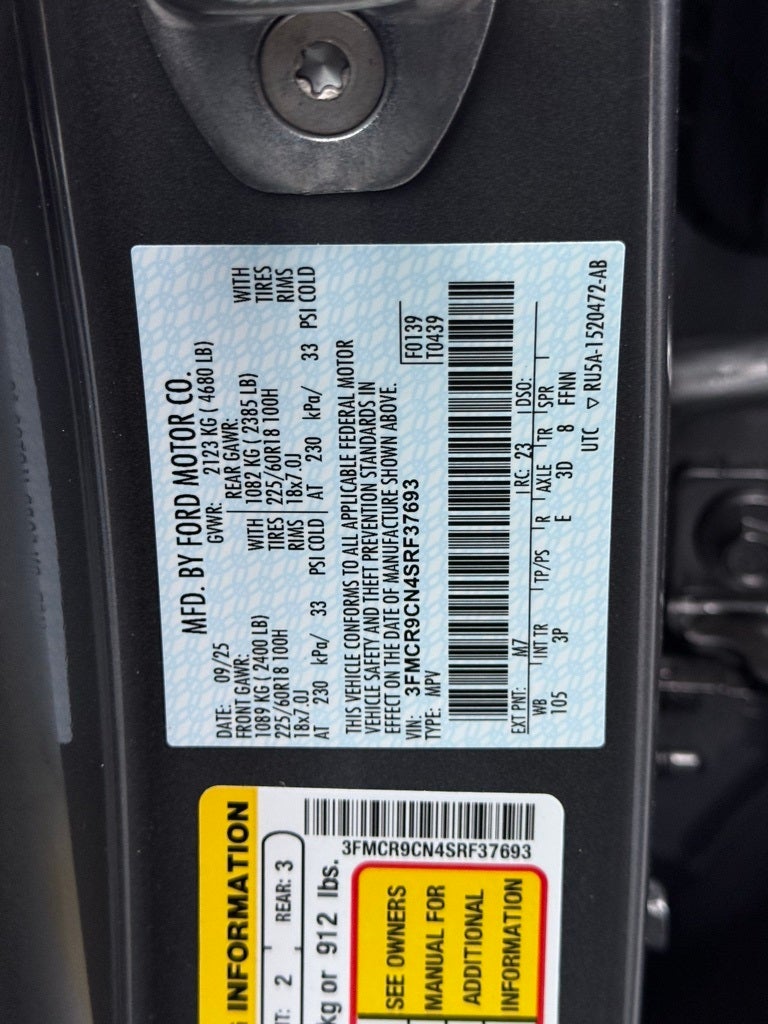 2025 Ford Bronco Sport Outer Banks