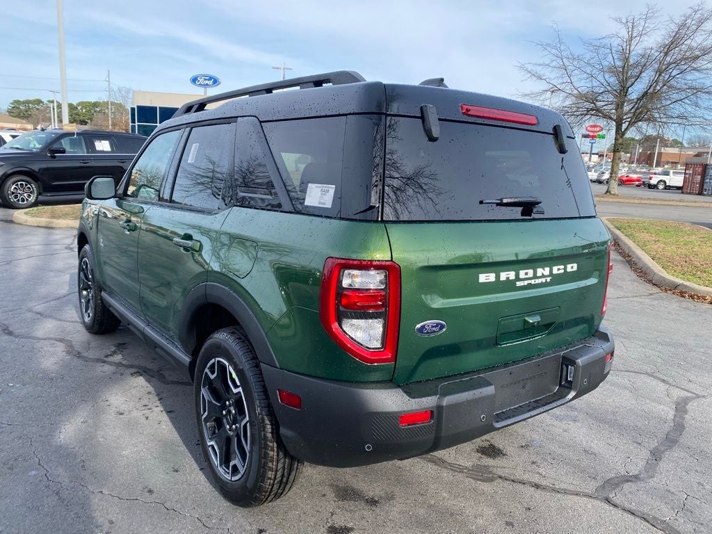 2025 Ford Bronco Sport Outer Banks