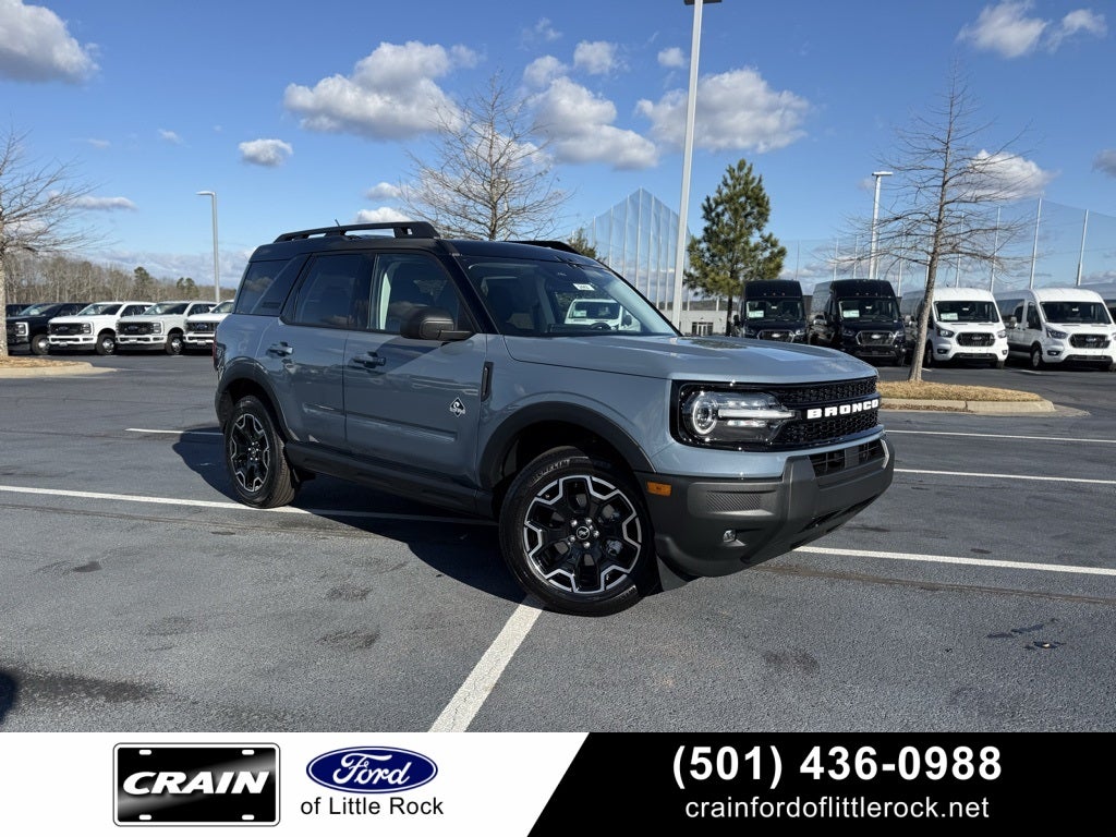 2025 Ford Bronco Sport Outer Banks