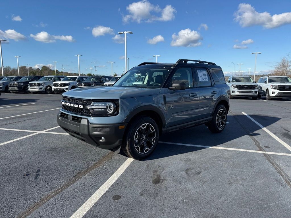2025 Ford Bronco Sport Outer Banks