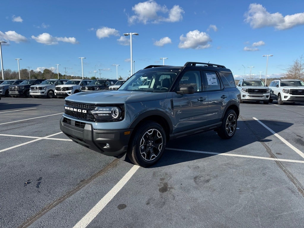 2025 Ford Bronco Sport Outer Banks