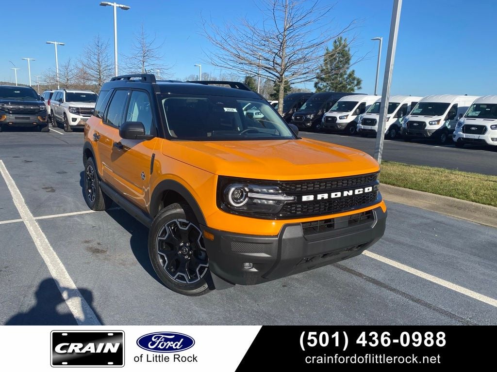 2026 Ford Bronco Sport Outer Banks