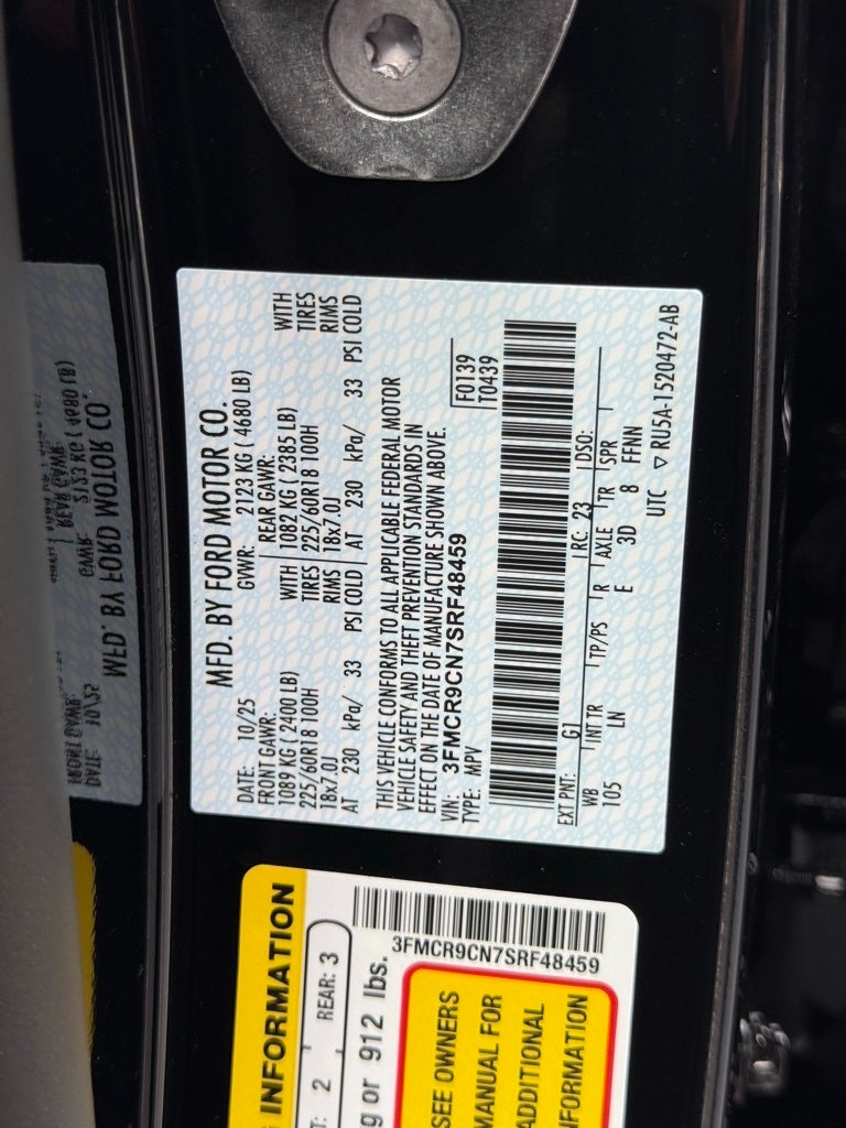 2025 Ford Bronco Sport Outer Banks