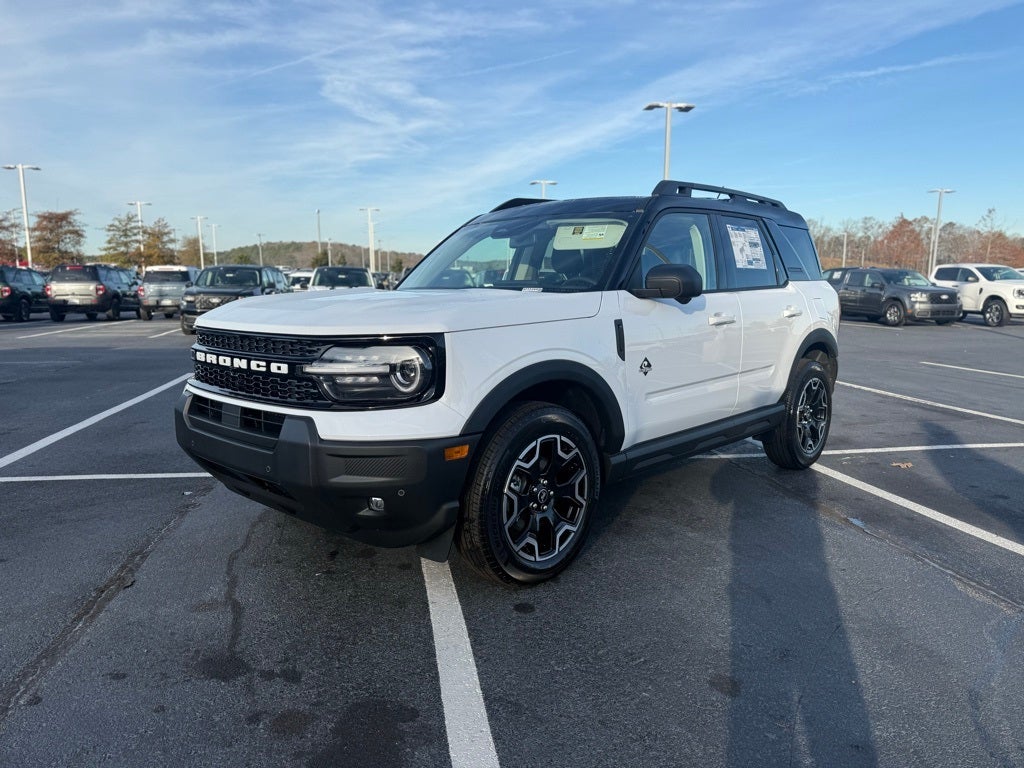 2025 Ford Bronco Sport Outer Banks