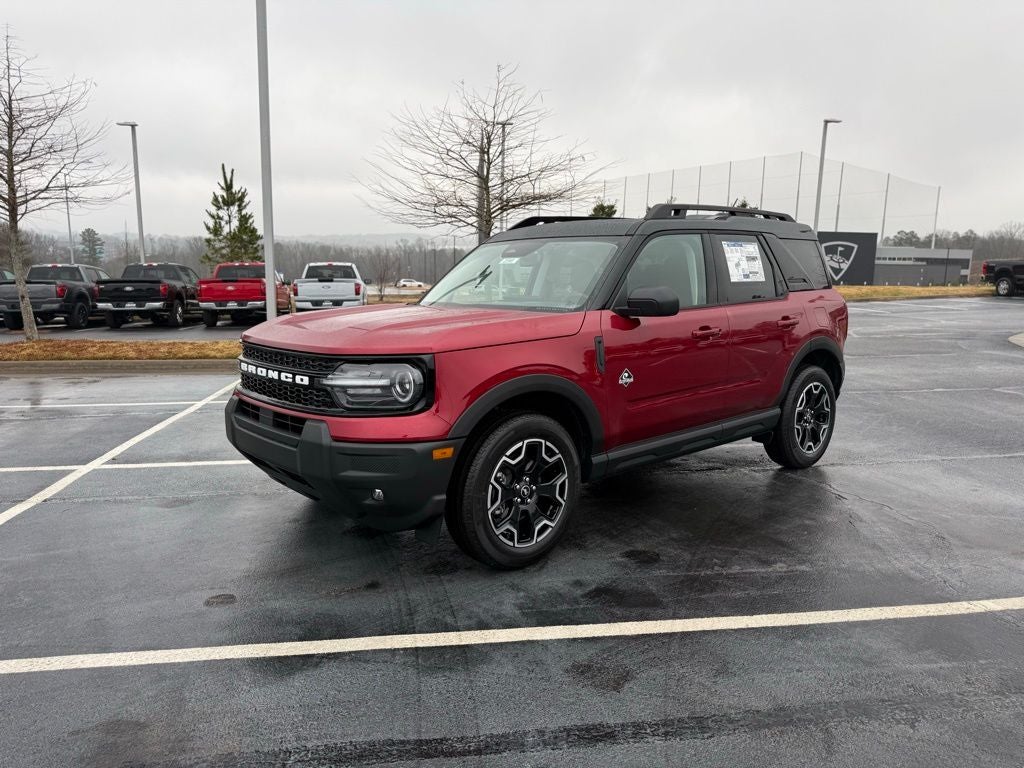 2025 Ford Bronco Sport Outer Banks