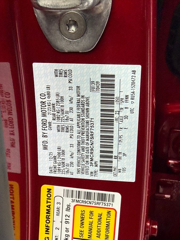 2025 Ford Bronco Sport Outer Banks