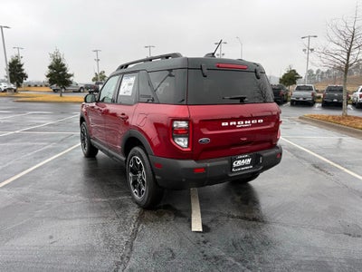 2025 Ford Bronco Sport Outer Banks