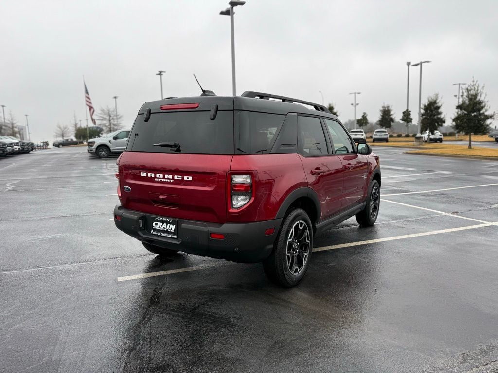 2025 Ford Bronco Sport Outer Banks