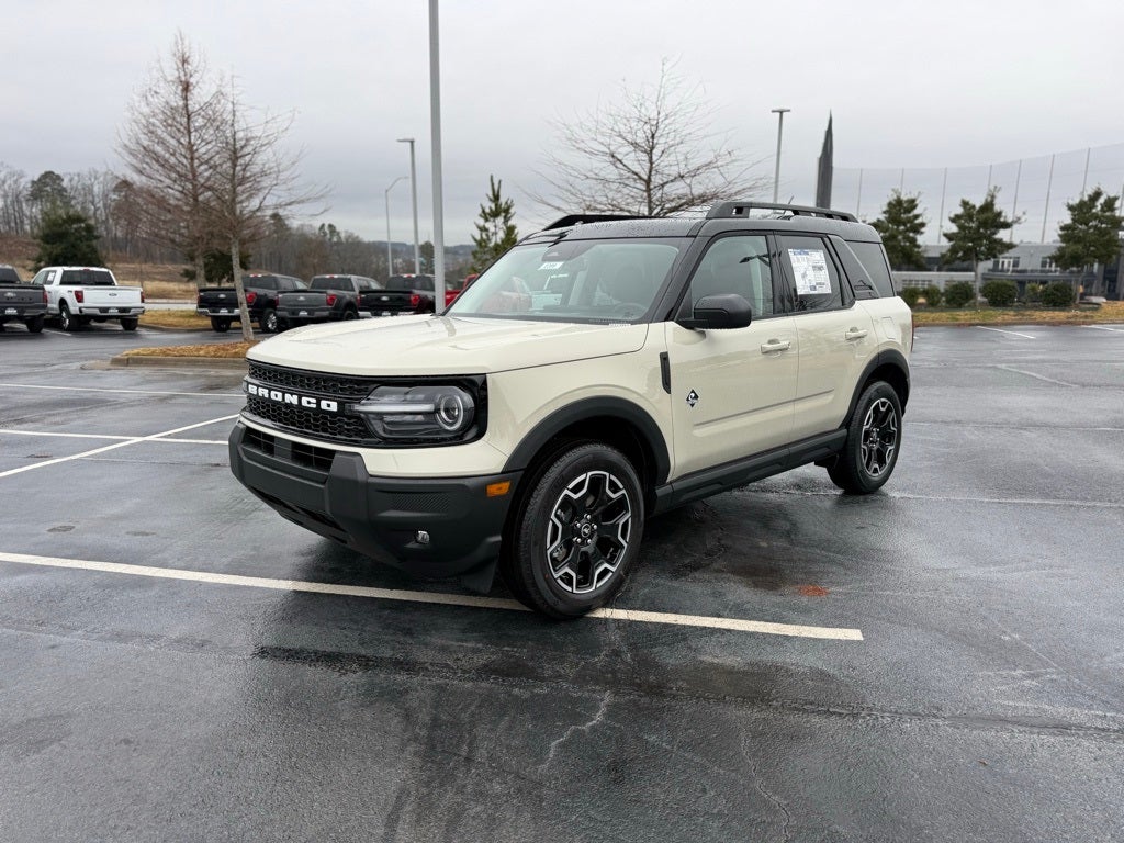 2025 Ford Bronco Sport Outer Banks