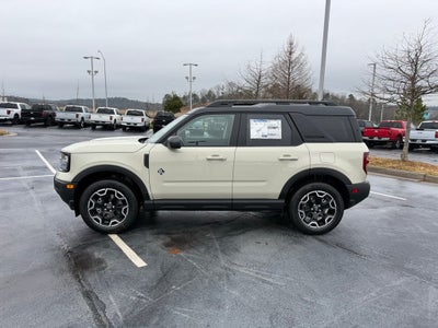 2025 Ford Bronco Sport Outer Banks