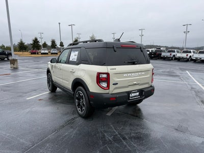 2025 Ford Bronco Sport Outer Banks