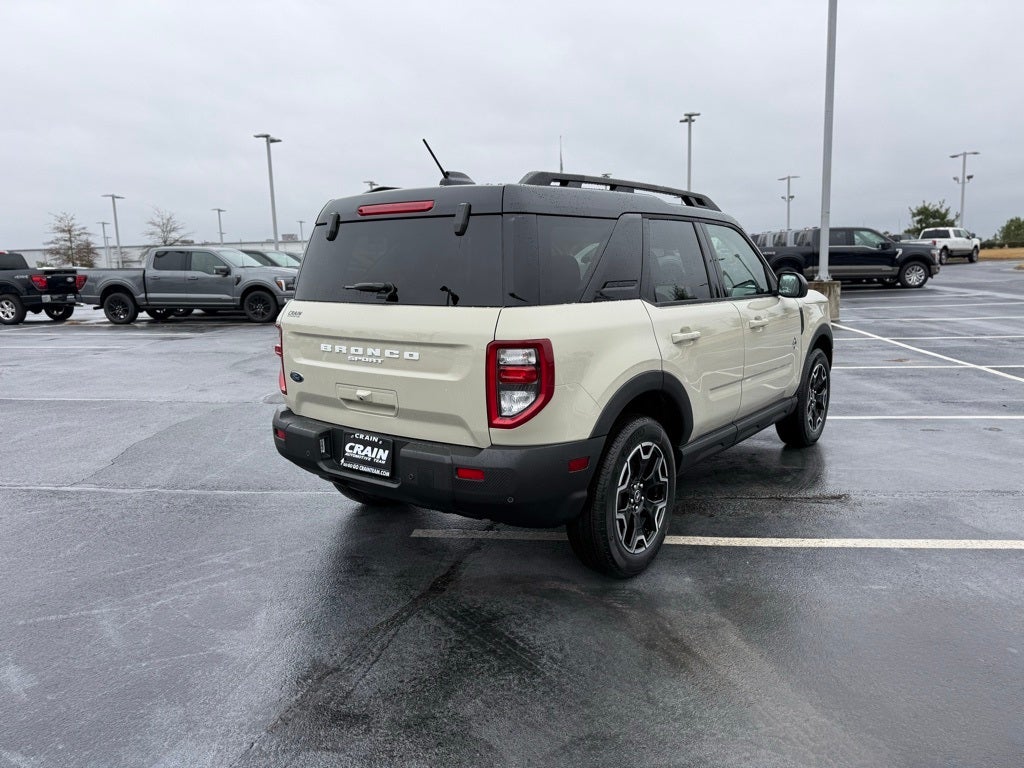 2025 Ford Bronco Sport Outer Banks