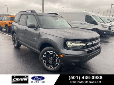 2026 Ford Bronco Sport Outer Banks