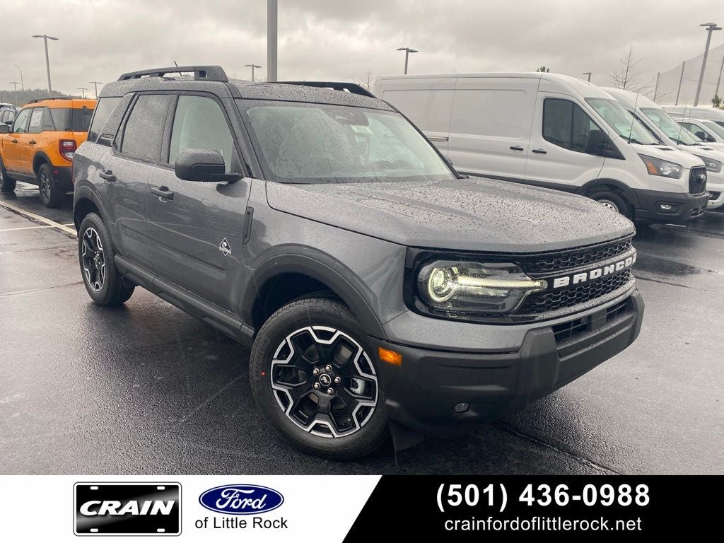 2026 Ford Bronco Sport Outer Banks