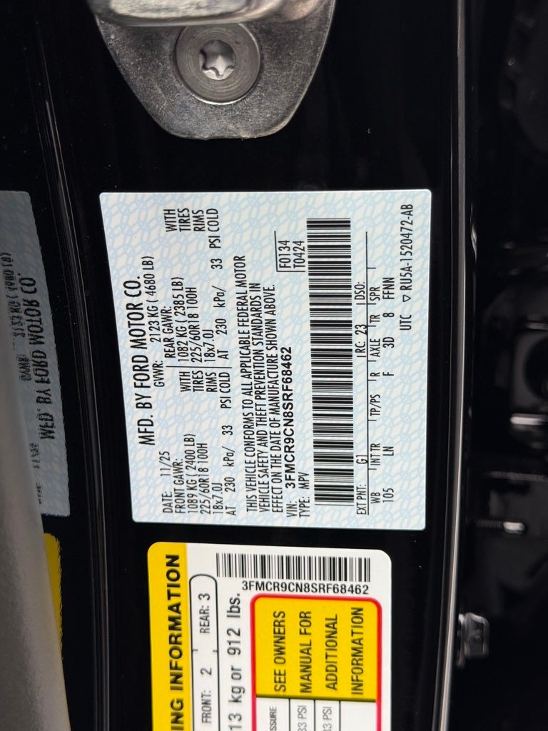 2025 Ford Bronco Sport Outer Banks