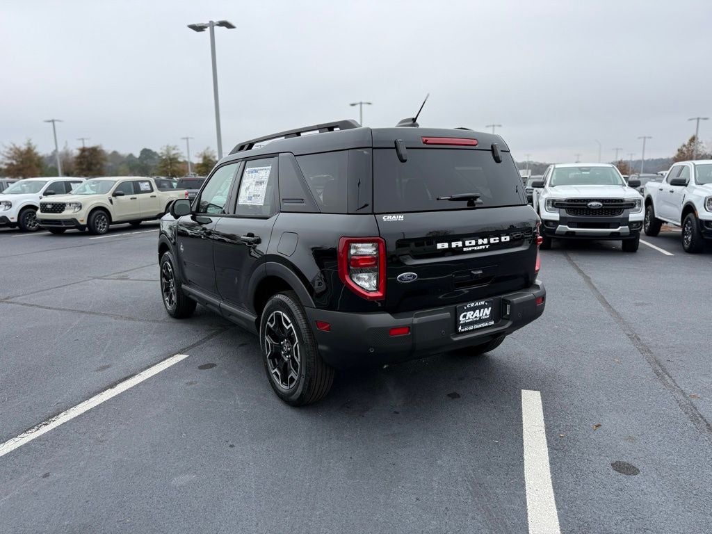2025 Ford Bronco Sport Outer Banks