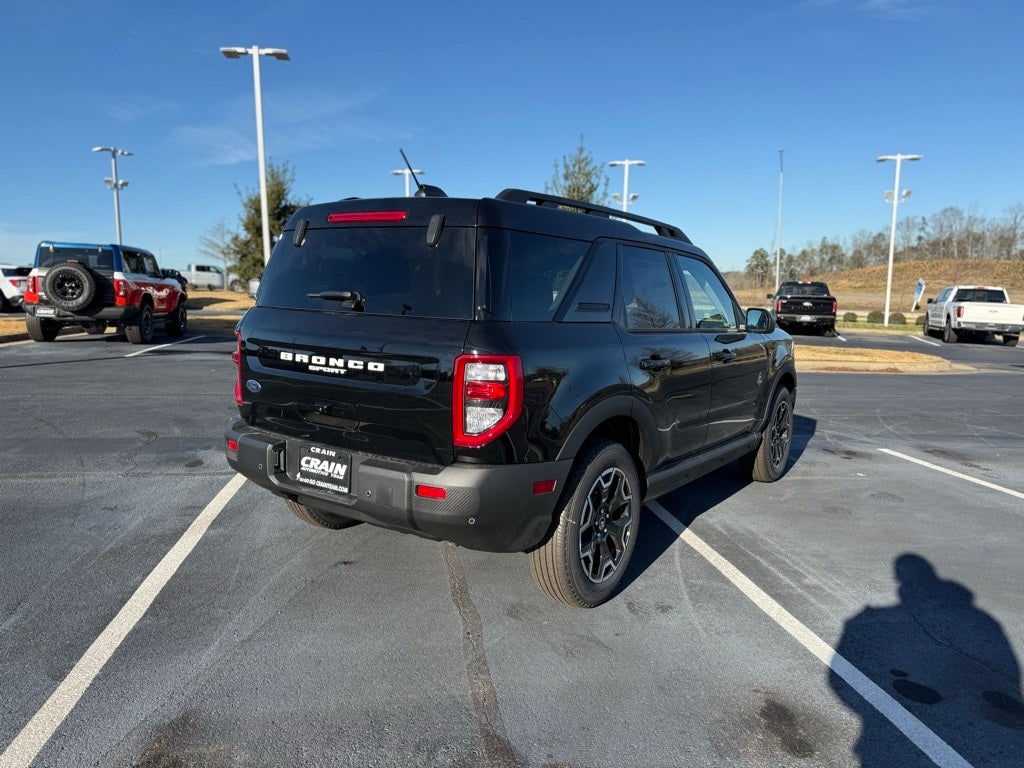 2025 Ford Bronco Sport Outer Banks