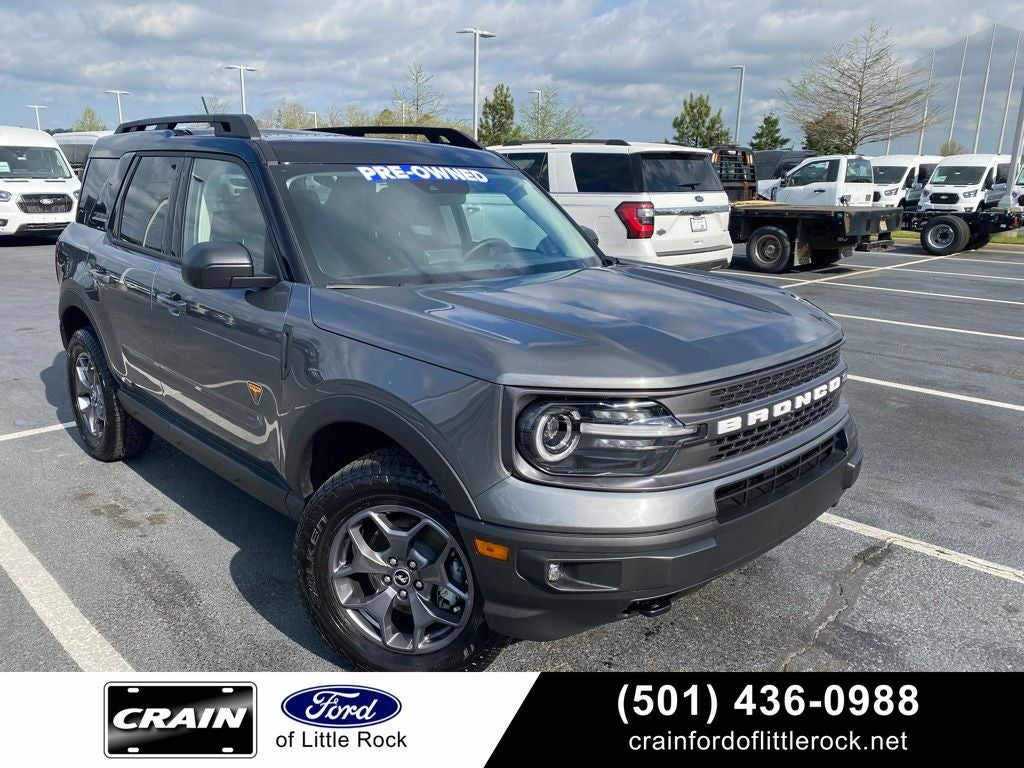 2024 Ford Bronco Sport Badlands