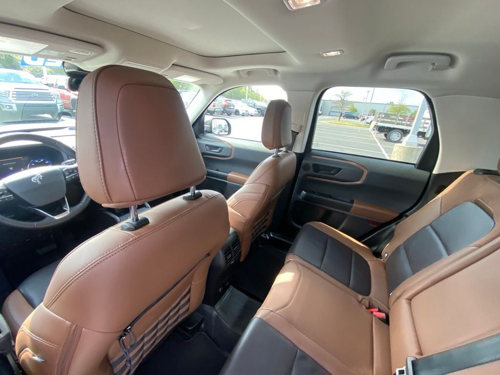 2024 Ford Bronco Sport Badlands