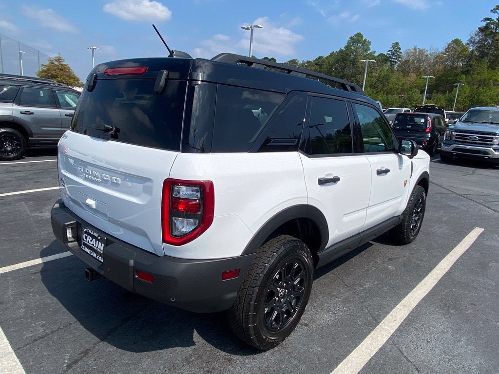 2026 Ford Bronco Sport Badlands