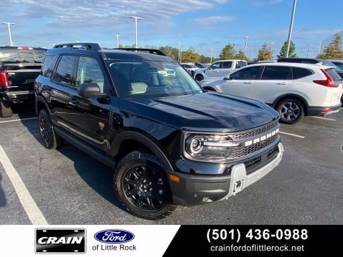 2026 Ford Bronco Sport Badlands
