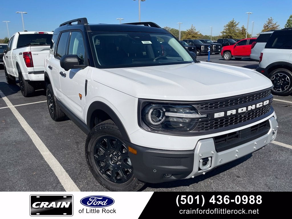 2026 Ford Bronco Sport Badlands