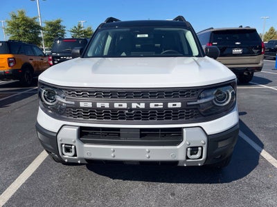 2026 Ford Bronco Sport Badlands