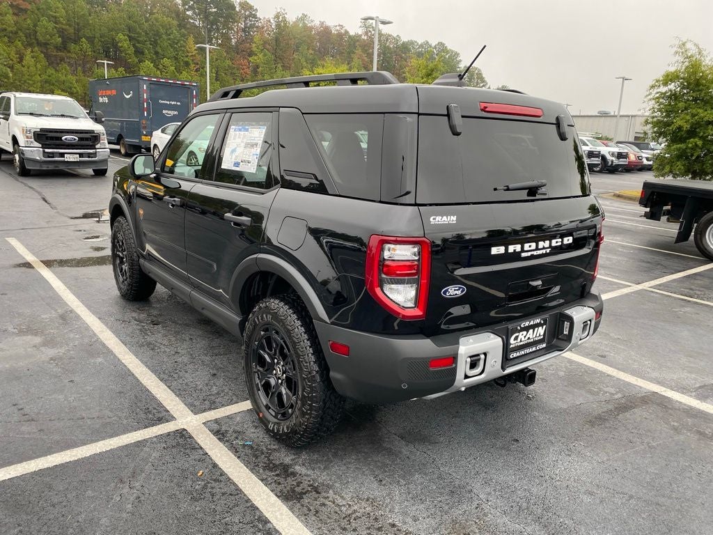 2026 Ford Bronco Sport Badlands