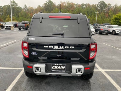 2026 Ford Bronco Sport Badlands