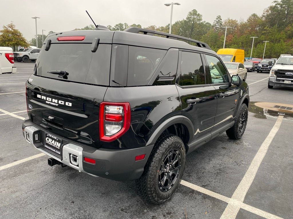 2026 Ford Bronco Sport Badlands