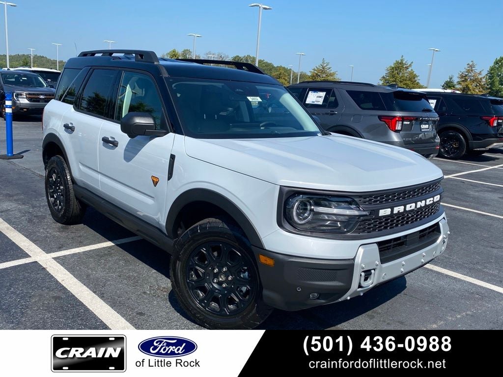 2026 Ford Bronco Sport Badlands