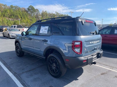 2026 Ford Bronco Sport Badlands