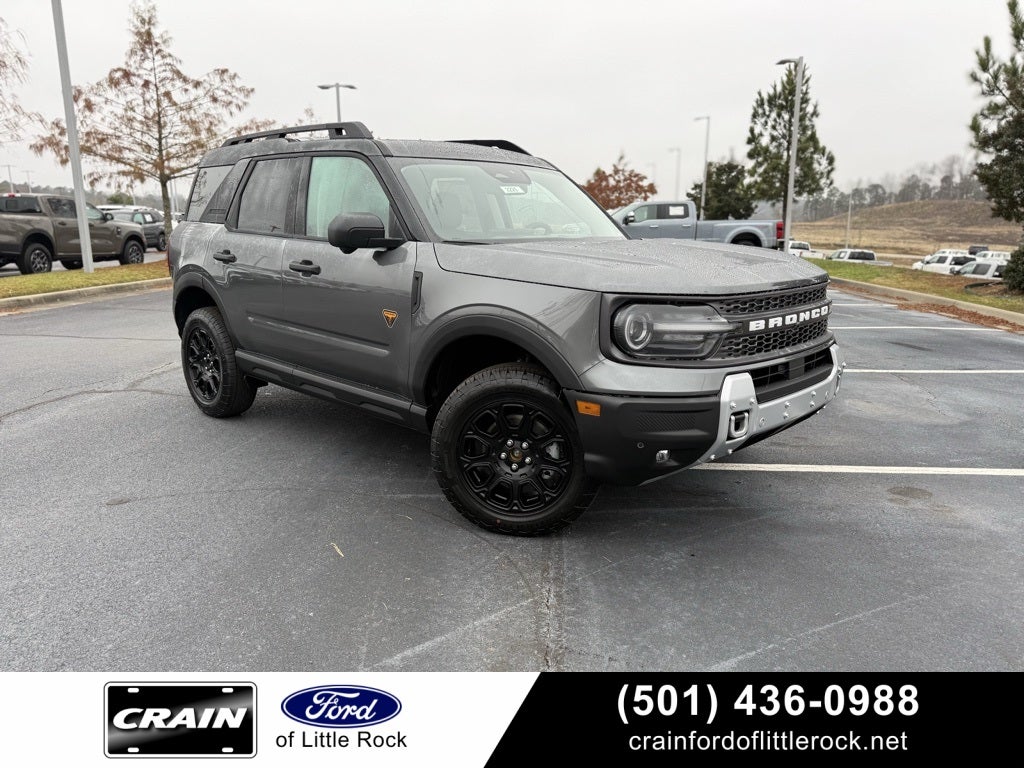 2025 Ford Bronco Sport Badlands